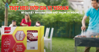 TVC THỊT HEO ƯỚP GIA VỊ VISSAN