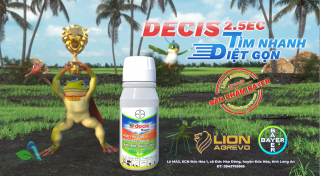 TVC 3D | DECIS 2.5EC | TÌM NHANH DIỆT GỌN