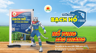 TVC | BẠCH HỔ 150SC | NỔ TUNG SÂU KHÁNG