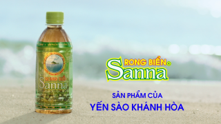 TVC Nước rong biển SANA