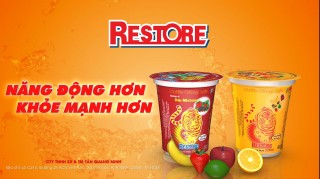 Nước tăng lực Restore